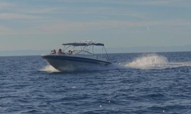 Beach Day Boat 245 Bowrider em La Paz   