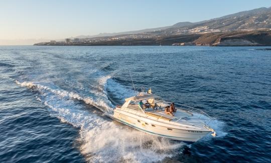 Tour de 3 horas en un yate a motor de 42 pies en Santa Cruz de Tenerife, España