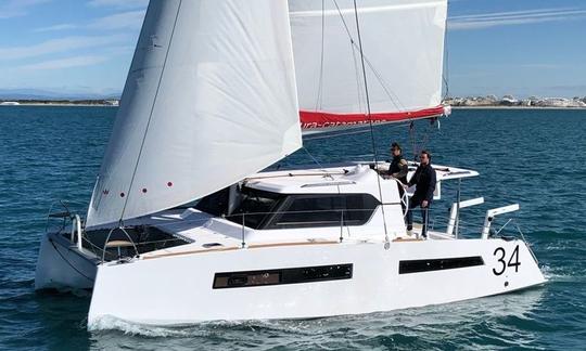 BRAND NEW CATAMARAN AVENTURA 34 YEAR 2023