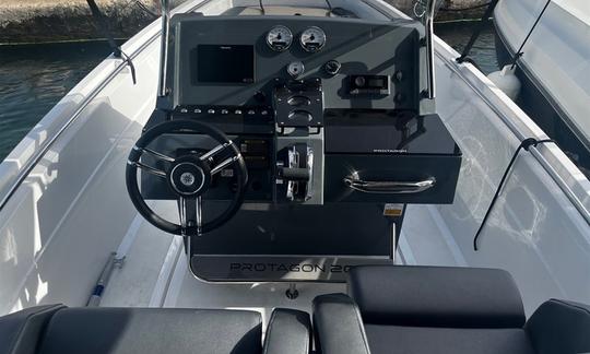 Protagon 20 Boat in Monopoli, Puglia