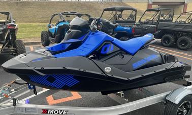 Sea Doo Trixx à louer sur le lac d'Égypte