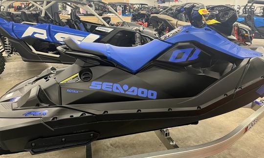 2022 Seadoo Trixx, IBR and factory audio