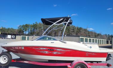 19ft Sea Ray Sport Bowrider Rental in Livingston, Texas