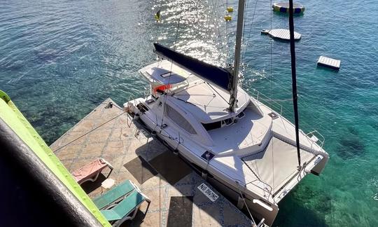 Naviguez à Montego Bay ! Catamaran Leopard de 39 pieds