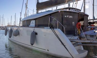 Gorgeous Lagoon 450's Cruising Catamaran in Tourlos