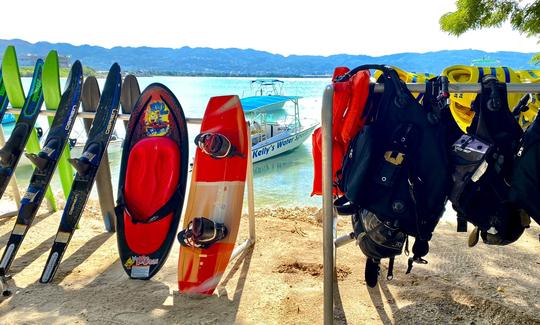 Wakboarding , water-skiing, kneeboarding watersportd Montego bay