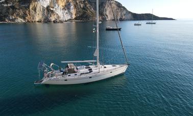 Navegue em um elegante iate à vela de 50 pés em torno de Procida, Capri, Ischia, Amalfi, Ponza