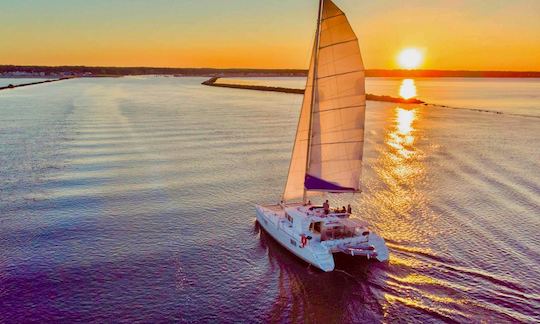 Luxury Lagoon 440 Sailing Catamaran in Key West