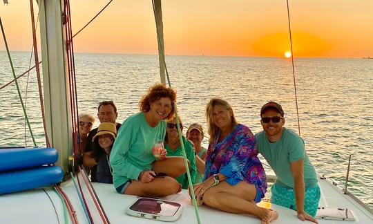 Luxury Lagoon 440 Sailing Catamaran in Key West