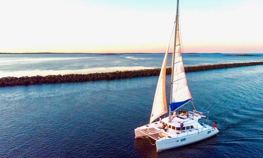 Luxury Lagoon 440 Sailing Catamaran in Key West