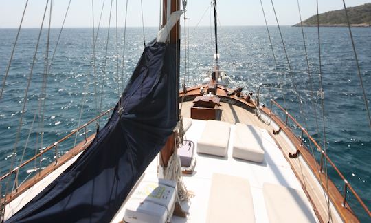 Spectacular 72ft Tirandil Gulet available in Eivissa