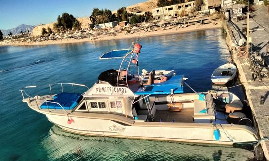 Location de yacht à moteur de 40 pieds dans le gouvernorat de la mer Rouge