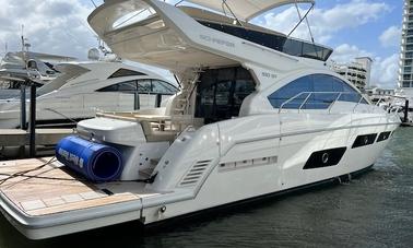 1 HORA ADICIONAL GRATIS - Nuevo Schaefer 510GT Pininfarina de 51 pies en Fort Lauderdale