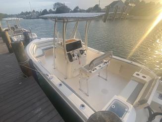 2020 Cobia 22ft Center Console for 8 person