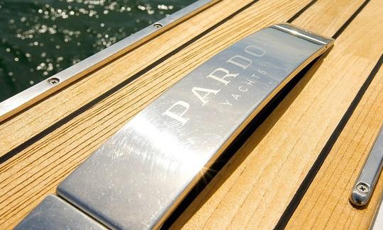 43' 2021 Pardo + Seabob Yacht Charter em Sag Harbor, Nova York