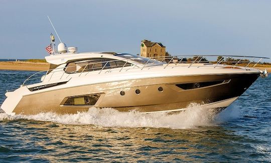 50' Azimut Atlantis + Seabob Yacht Charter in East Hampton, New York