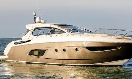 50' Azimut Atlantis + Seabob Yacht Charter in East Hampton, New York