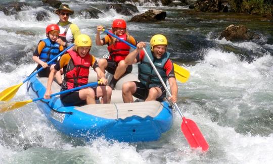 Rafting River Kupa