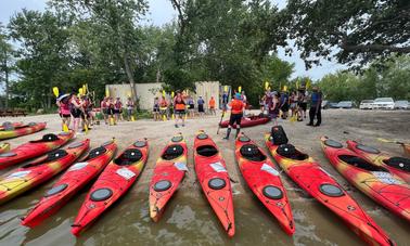 Alquiler diario de kayak individual