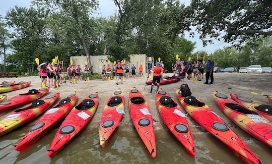 Location journalière d'un kayak