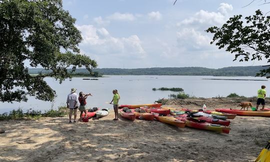 Location journalière d'un kayak