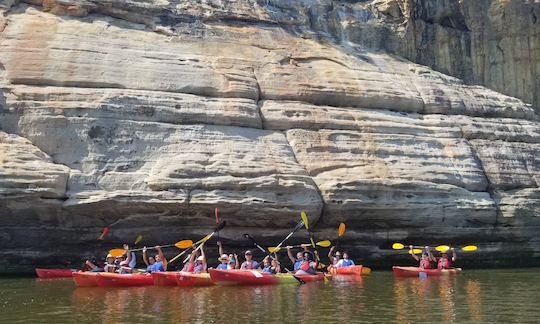 Location journalière d'un kayak