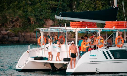 Voilier de groupe dans la baie de Nha Trang | Naviguer à Nha Trang