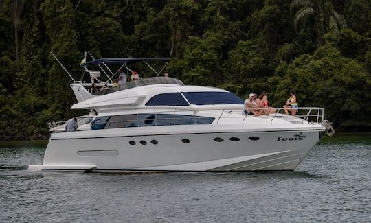 Alquiler de megayates Fenix Technema de 60 pies en Angra dos Reis, Río de Janeiro, Brasil