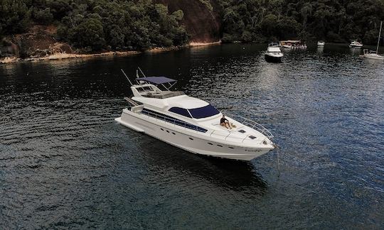 Alquiler de megayates Fenix Technema de 60 pies en Angra dos Reis, Río de Janeiro, Brasil