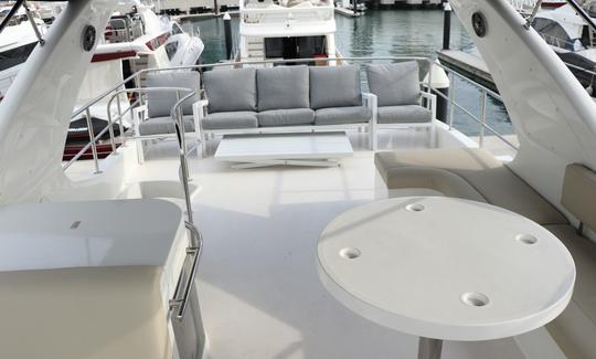 30 people - Majesty 66ft Luxury Yacht in Dubai