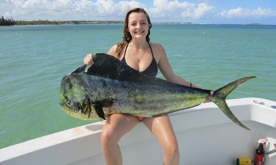 🐠🌊🔥Private & Shared Power Boats for Deep Sea Fishing in Punta Cana!