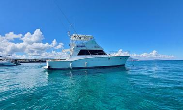 Pesca en alta mar con muñecas: barco totalmente privado en Punta Cana