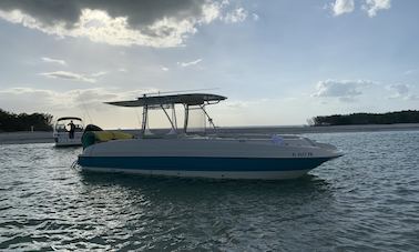 27ft Catamaran Deck Boat (13 Passengers!)