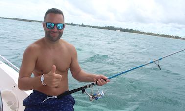  Fishing Trip in Cap Cana Exclusive Marina