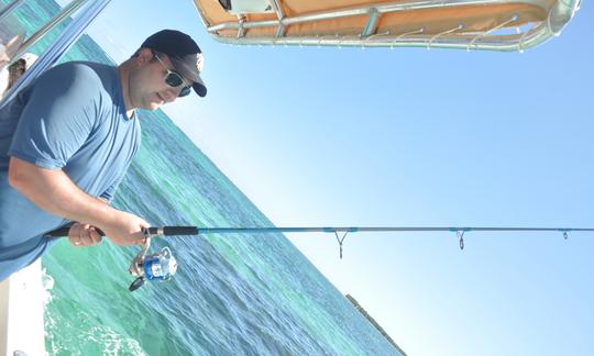  Excursion de pêche dans la marina exclusive de Cap Cana