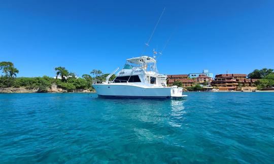  Excursion de pêche dans la marina exclusive de Cap Cana