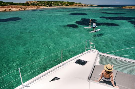 Alquiler de catamarán de vela Sonia Dufour 48 en Salerno, Campania