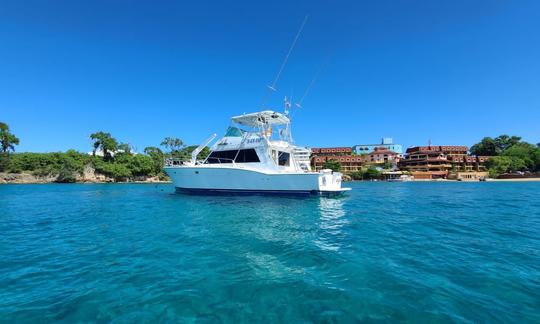 CABARÉ DE PESCA EM ALTO MAR COM BARCO PRIVADO DOLLY