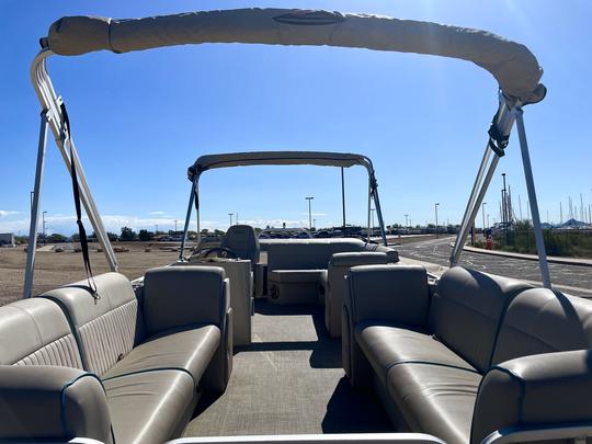 FUN & memories! on this 12 passenger luxury pontoon. Tube or lily pad included!