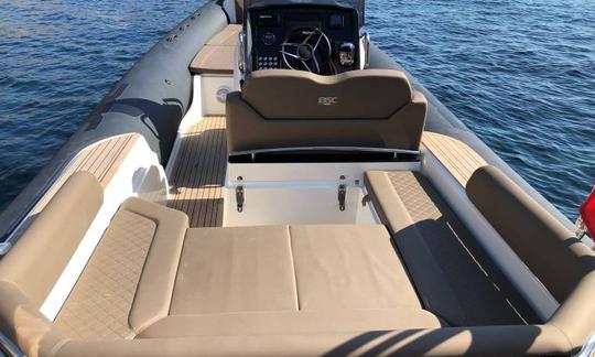 Nuevo Bsc Colzany 78 Ebony Luxury (2023) de 300 CV en Club De Mar Palma