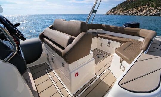 Nuevo Bsc Colzany 78 Ebony Luxury (2023) de 300 CV en Club De Mar Palma