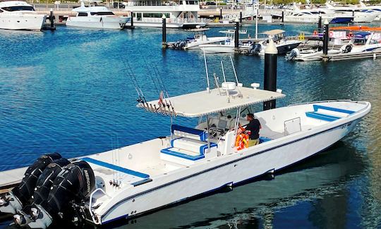 50' Deep Sea Fishing Cruising in Dubai