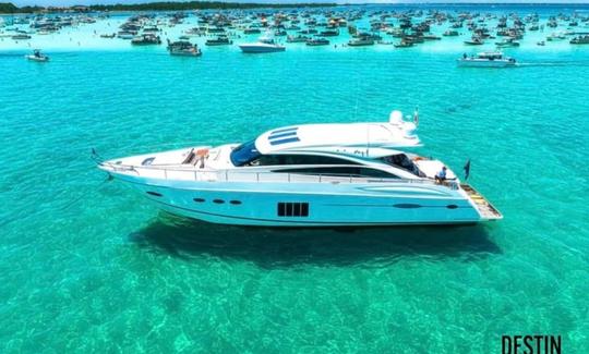 Destin's Premier Luxury Yachting Experience! Princess V72 Yacht for Charter!