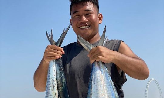 50' Deep Sea Fishing Cruising in Dubai