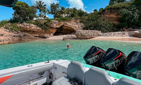 Full day from Anguilla around St Barth.