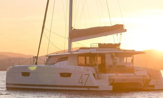 47’ Saona Fountaine Pajot All-Inclusive Luxury Catamaran in Puerto Vallarta