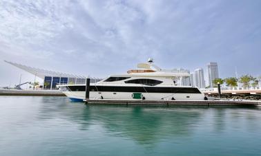 Lady Bella Motor Yacht Charter in Dubai, United Arab Emirates