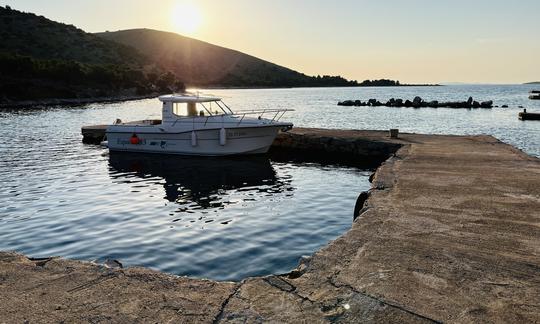 Sea Adventures with Ocqueteau Espace 685 Motor Yacht in Zadar, Croatia