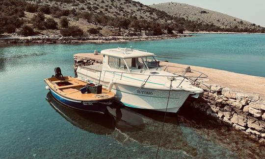 Sea Adventures with Ocqueteau Espace 685 Motor Yacht in Zadar, Croatia