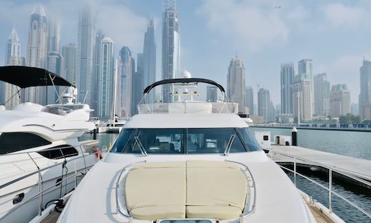 Luxurious 66ft Yacht for Rent In Dubai